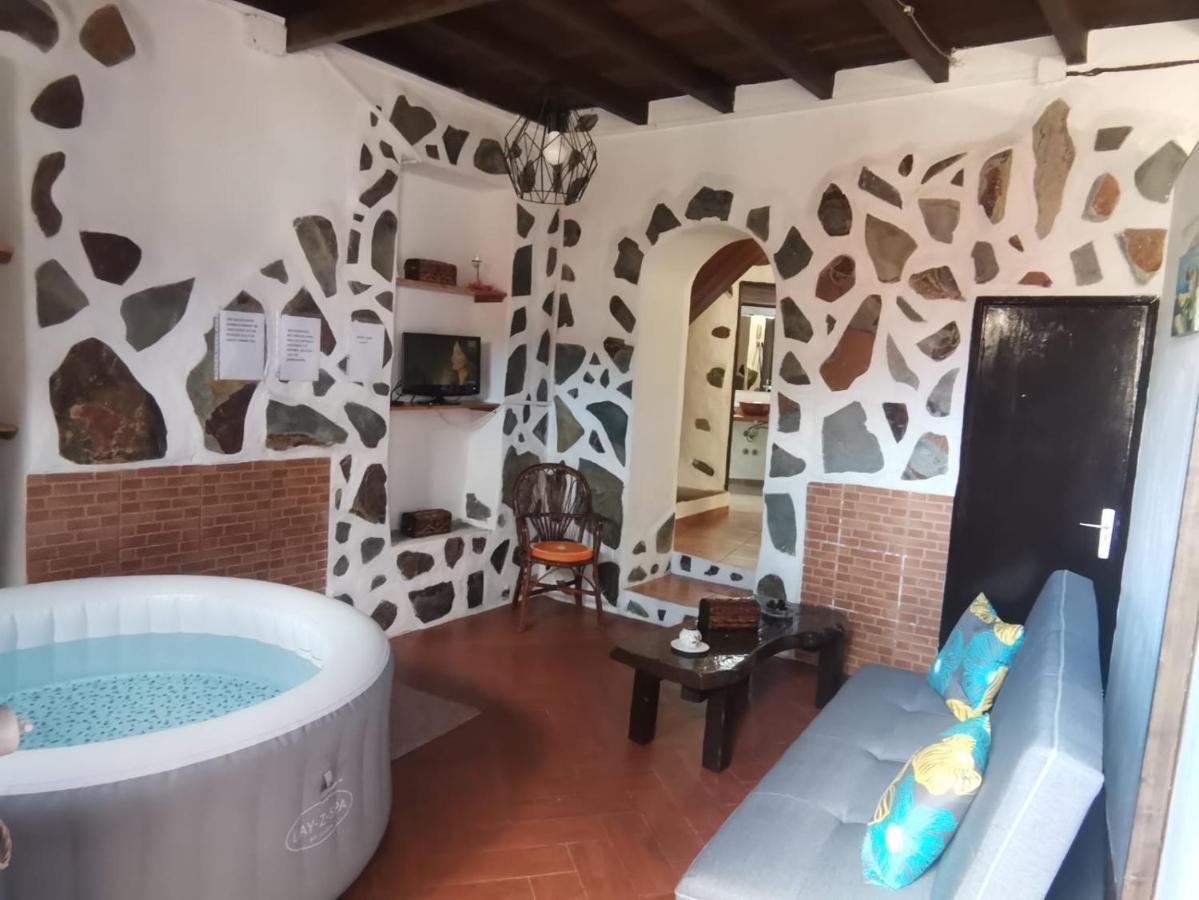 Casita Rural Con Jacuzzi Climatizado. Villa Los Realejos Ngoại thất bức ảnh