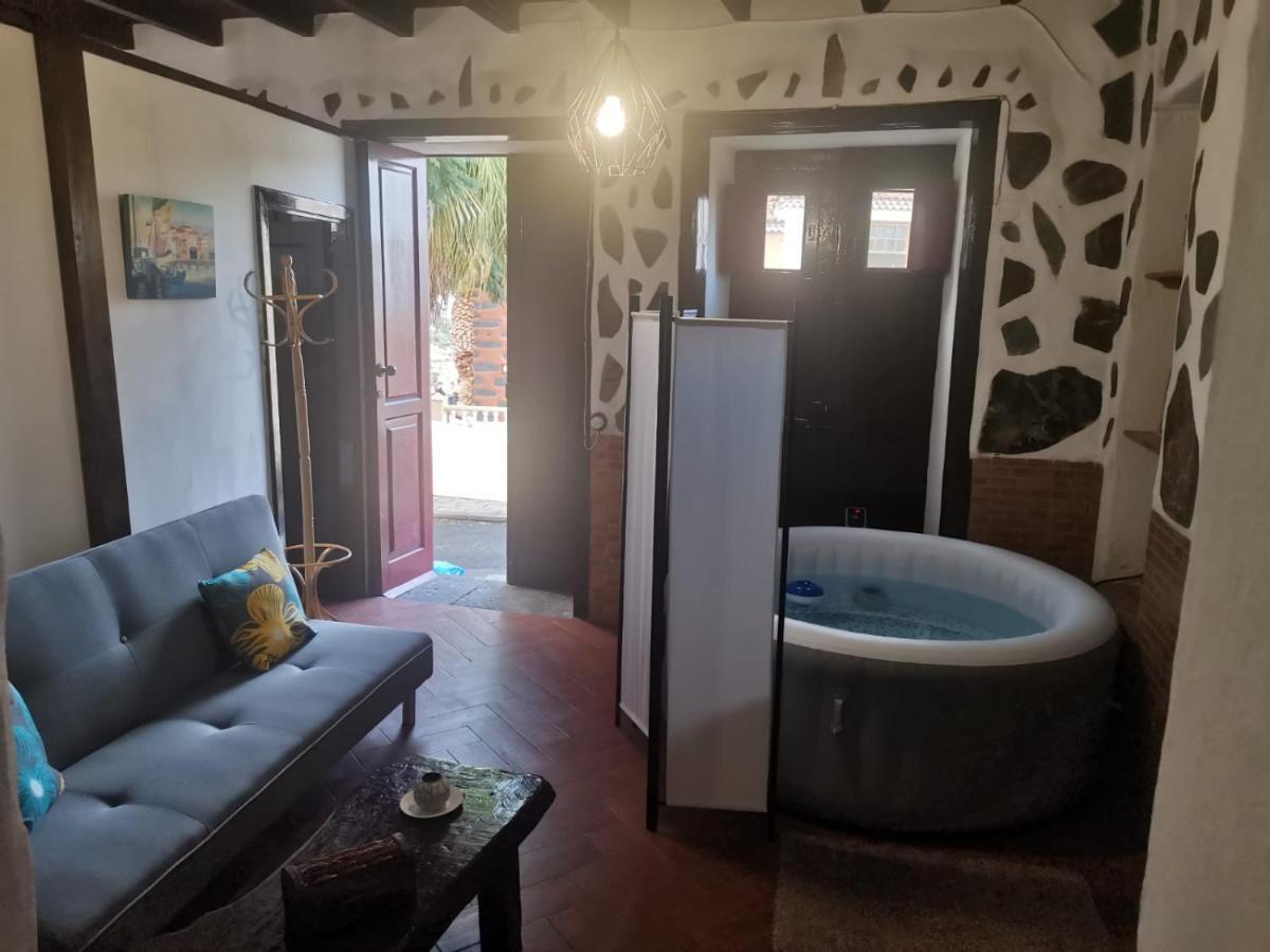 Casita Rural Con Jacuzzi Climatizado. Villa Los Realejos Ngoại thất bức ảnh